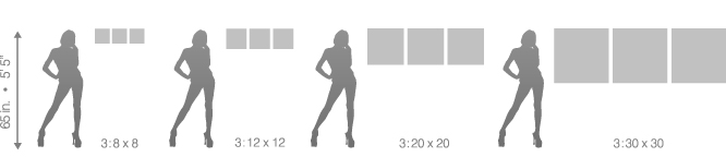 Canvas Art Sizes