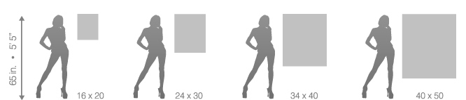 Canvas Print Sizes